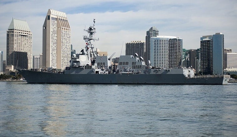 San Diego Destroyer Sends ‘Shadow Fleet’ Tanker Packing In Arabian Sea Showdown