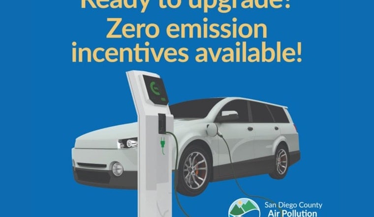 San Diego Drivers Rush For Clean Cars Cash In $12,000 EV Swap Push