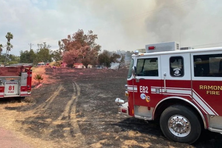 San Diego Fire Crews Stuck With Aging Rigs as County Slaps Fire Truck Giants With Federal Suit