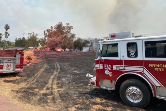 San Diego Fire Crews Stuck With Aging Rigs as County Slaps Fire Truck Giants With Federal Suit
