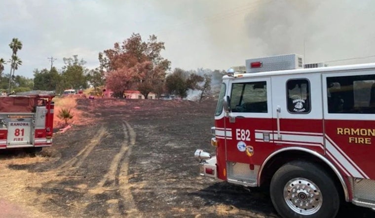 San Diego Fire Crews Stuck With Aging Rigs as County Slaps Fire Truck Giants With Federal Suit