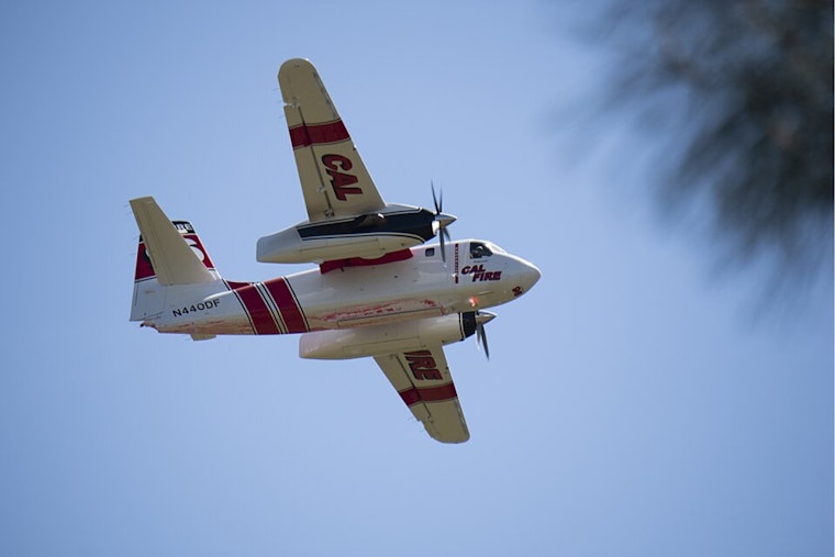 San Diego On Edge as Cal Fire Locks In Two Airtankers on No‑Divert