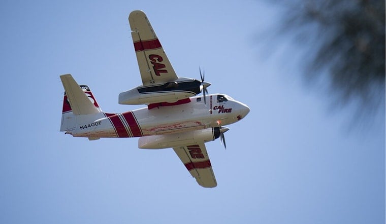 San Diego On Edge as Cal Fire Locks In Two Airtankers on No‑Divert