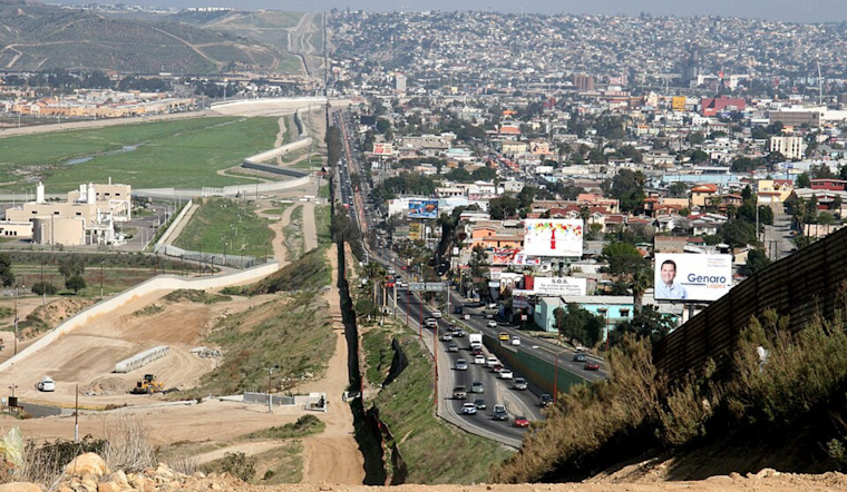 San Diego Workers Cross To Tijuana Just To Keep A Roof Overhead
