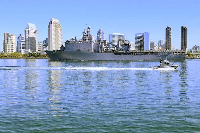 San Diego’s Secret Ghost Fleet Is Shaking Up Naval Warfare