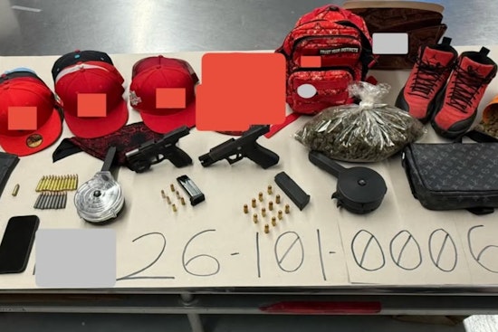 San Jose Cops Nab Pair Outside 'Nuisance' Business, Seize Gun In Parole Search