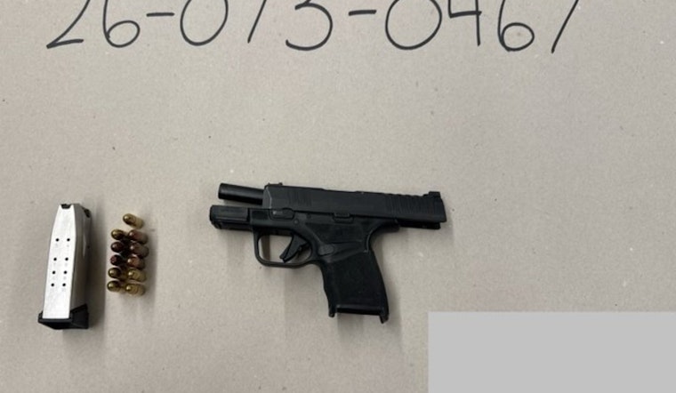 San Jose Cops Use Plate-Reader Hit To Bust Parolee Packing Ghost Gun