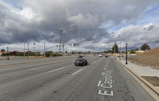 San Jose Driver Dies in Fiery Capitol Expressway Crash Near Construction Zone