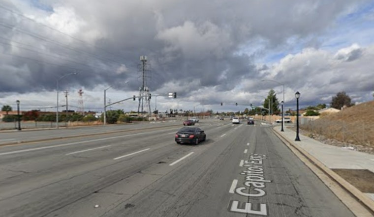 San Jose Driver Dies in Fiery Capitol Expressway Crash Near Construction Zone