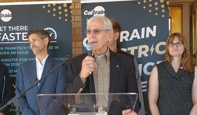 San Jose Transit Powerhouse Rod Diridon Dead at 87