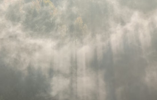 San Jose Wakes Up In A Fog, Basks In Afternoon Sun On Thursday