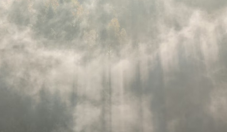 San Jose Wakes Up In A Fog, Basks In Afternoon Sun On Thursday