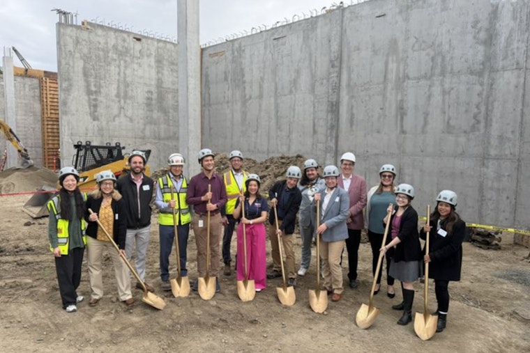 San José’s Lupina Tower Breaks Ground As County Pours Millions Into 99 Affordable Homes