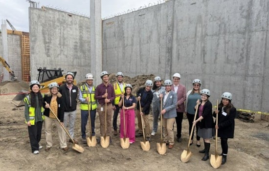 San José’s Lupina Tower Breaks Ground As County Pours Millions Into 99 Affordable Homes