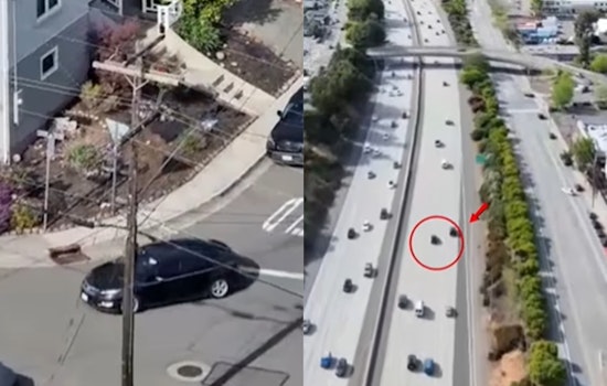 San Leandro Safeway Stickup Triggers Chase, Two Nabbed As Third Slips Away