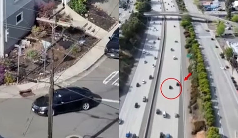 San Leandro Safeway Stickup Triggers Chase, Two Nabbed As Third Slips Away