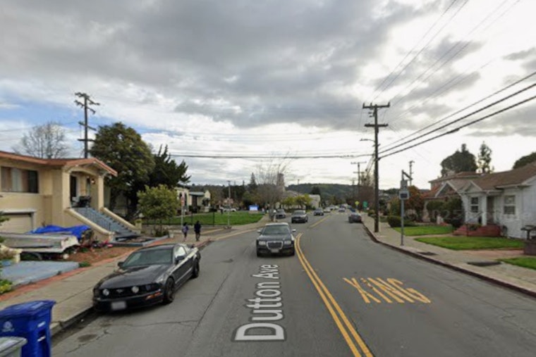 San Leandro Street Inferno Guts Five Homes, Spares School Across the Road