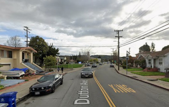 San Leandro Street Inferno Guts Five Homes, Spares School Across the Road