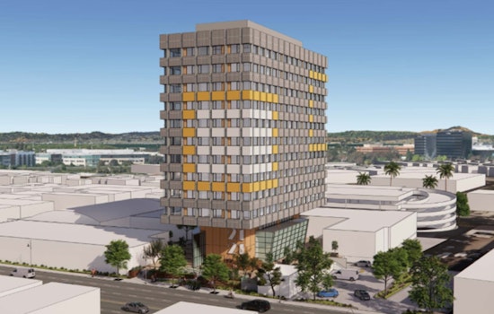 San Mateo Office Tower Slashed Into 144 All-Rental Units