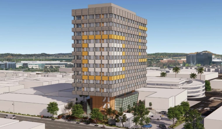San Mateo Office Tower Slashed Into 144 All-Rental Units