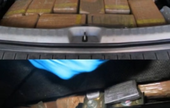 San Ysidro ‘Trusted Traveler’ Nabbed With 74 Pounds of Coke in Fast Lane Bust