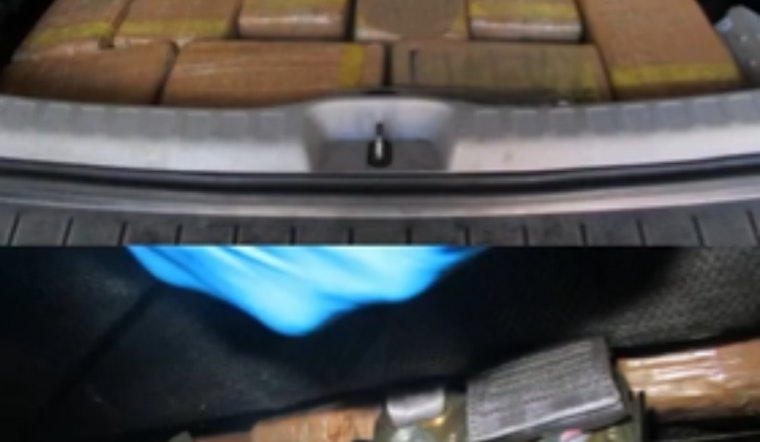 San Ysidro ‘Trusted Traveler’ Nabbed With 74 Pounds of Coke in Fast Lane Bust