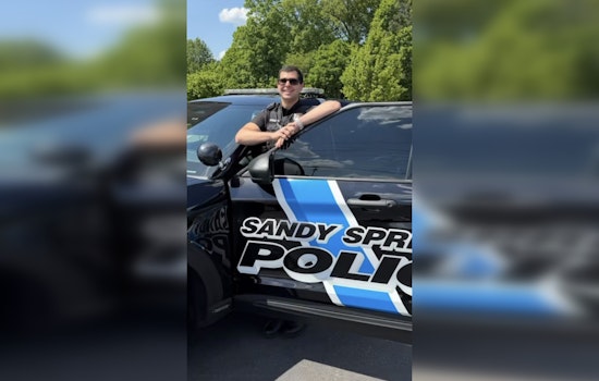 Sandy Springs Cop Shattered by 100-Mph Crash Laces Up for First 5K