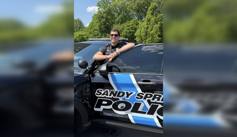 Sandy Springs Cop Shattered by 100-Mph Crash Laces Up for First 5K