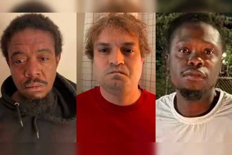 Sandy Springs Cops Nail Trio in Child Sex Trafficking Sting