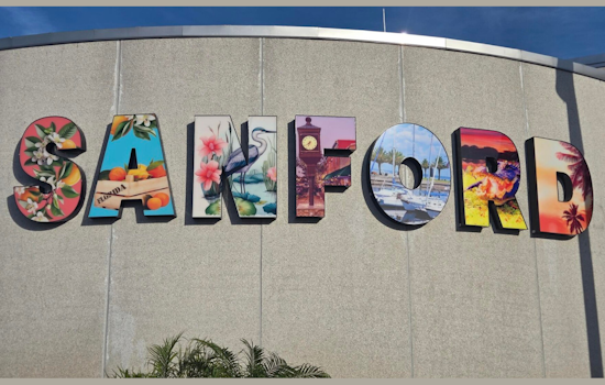 Sanford Streets Turn Into Art Alley As 150 Creators Flood St. Johns Fest