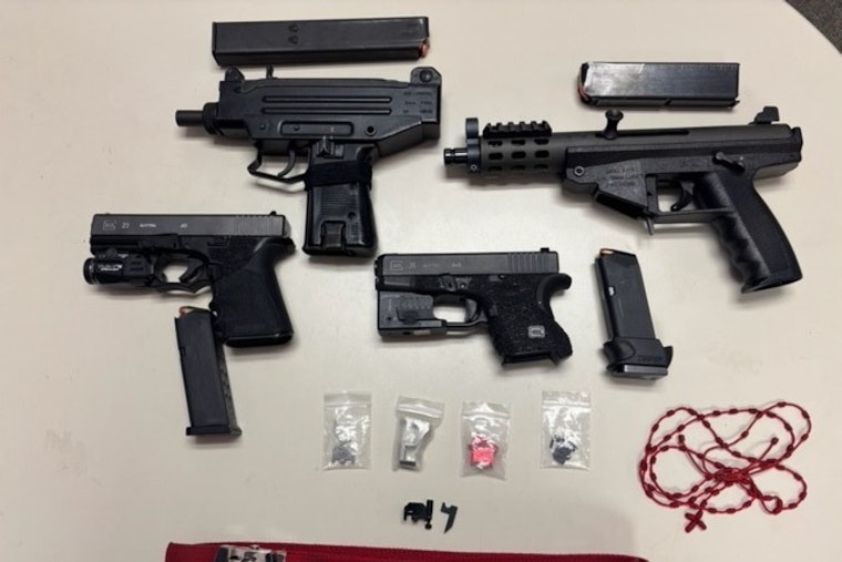 Santa Rosa Cops Nab Teen In Machinegun, Glock Switch Bust