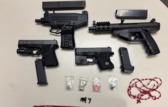 Santa Rosa Cops Nab Teen In Machinegun, Glock Switch Bust