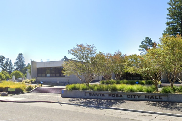 Santa Rosa Market Stickup: Masked Gunmen Pedal Away After Firing Shot