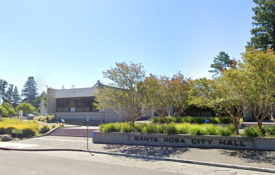 Santa Rosa Market Stickup: Masked Gunmen Pedal Away After Firing Shot