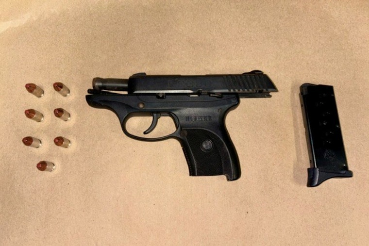 Santa Rosa Teen Busted After Cops Say They Found Loaded Gun Under Car Seat