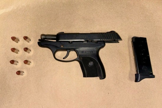 Santa Rosa Teen Busted After Cops Say They Found Loaded Gun Under Car Seat