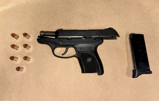 Santa Rosa Teen Busted After Cops Say They Found Loaded Gun Under Car Seat