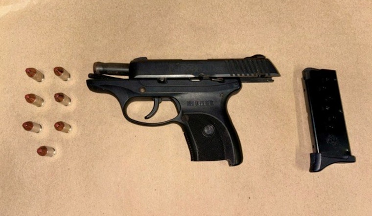Santa Rosa Teen Busted After Cops Say They Found Loaded Gun Under Car Seat