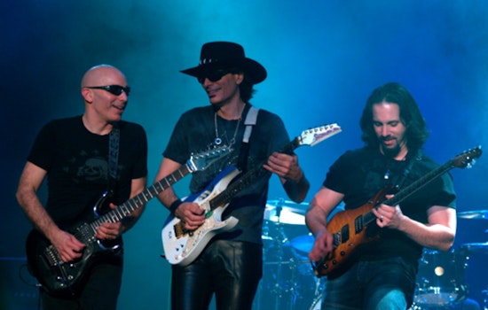 Satriani And Vai Turn San Diego Into A Guitar Firestorm Next Week