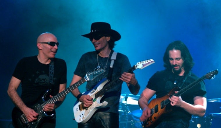 Satriani And Vai Turn San Diego Into A Guitar Firestorm Next Week