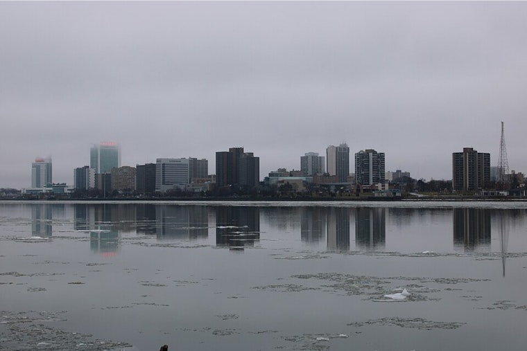 Saturday Soaker: Stormy Skies Threaten Detroit Commute