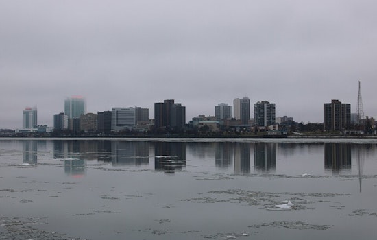 Saturday Soaker: Stormy Skies Threaten Detroit Commute