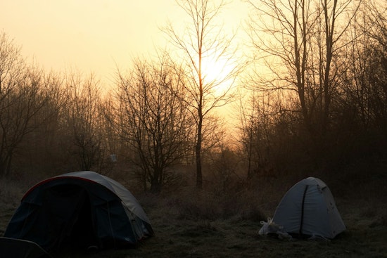 Savannah Scrambles to Take Back Storybook Squares From Tent Camps
