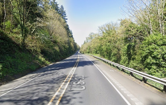 Scappoose Man Killed in Head-On Crash Near Rainier on Highway