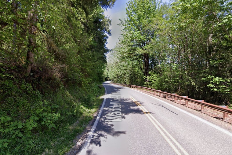 Scary Waddell Creek Find Sends Bomb Squad Into Tumwater Woods
