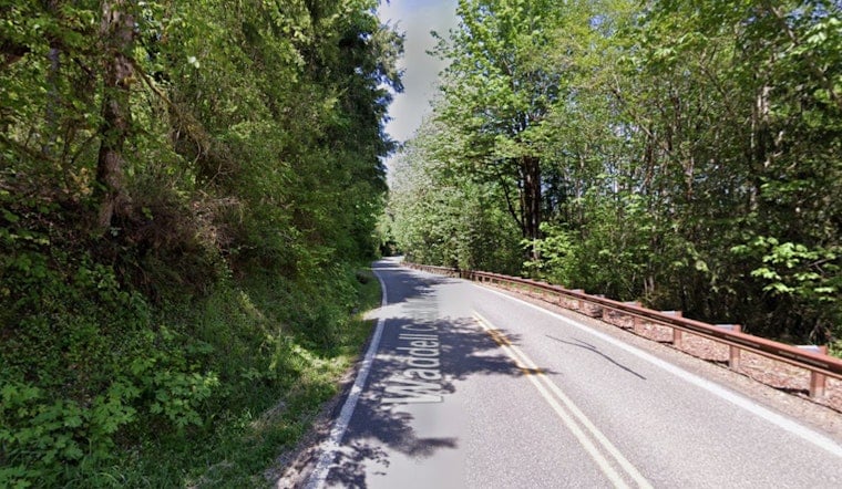 Scary Waddell Creek Find Sends Bomb Squad Into Tumwater Woods