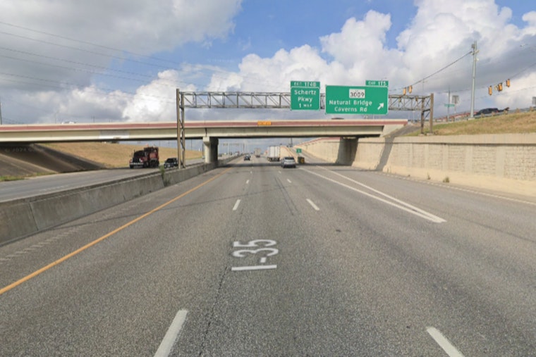 Schertz Driver Killed In Solo I-35 Crash Near Cibolo Valley Drive