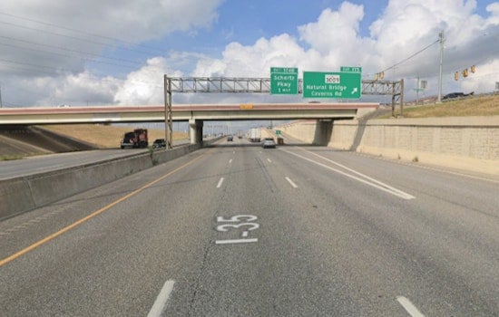 Schertz Driver Killed In Solo I-35 Crash Near Cibolo Valley Drive
