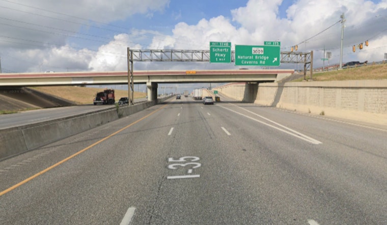 Schertz Driver Killed In Solo I-35 Crash Near Cibolo Valley Drive