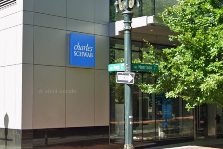 Schwab Bails on Downtown Portland, Morrison Street Left Holding the Bag